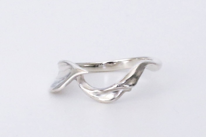 Unfurl -Silver Ring